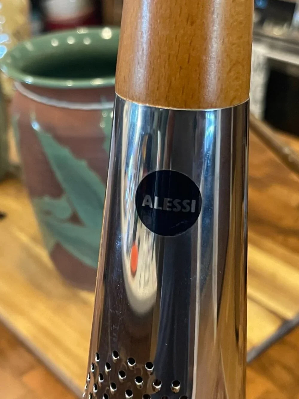 Contemporary Collectible Alessi Richard Sapper Todo Giant Grater